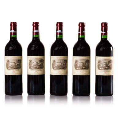 View full screen - View 1 of Lot 423. Château Lafite 2001 (5 BT).