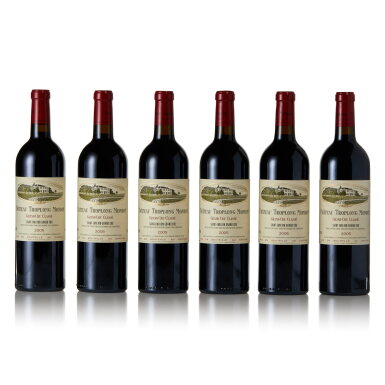 View full screen - View 1 of Lot 174. Château Troplong Mondot 2005 (12 BT).