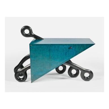 View full screen - View 1 of Lot 265. WENDELL CASTLE ENCOURAGED CABINET .