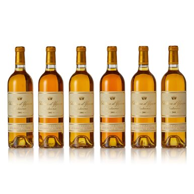View full screen - View 1 of Lot 237. Château d'Yquem 2001 (12 BT).