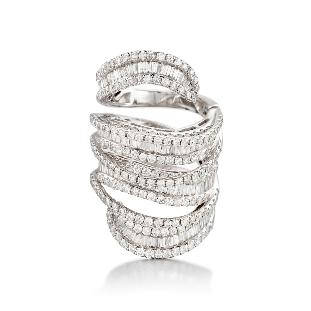 View full screen - View 1 of Lot 610. Diamond Ring | 鑽石戒指.