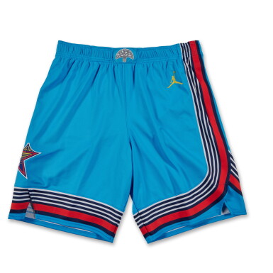 View full screen - View 1 of Lot 140. LeBron James Game Issued ‘NBA All-Star Game’ Shorts .