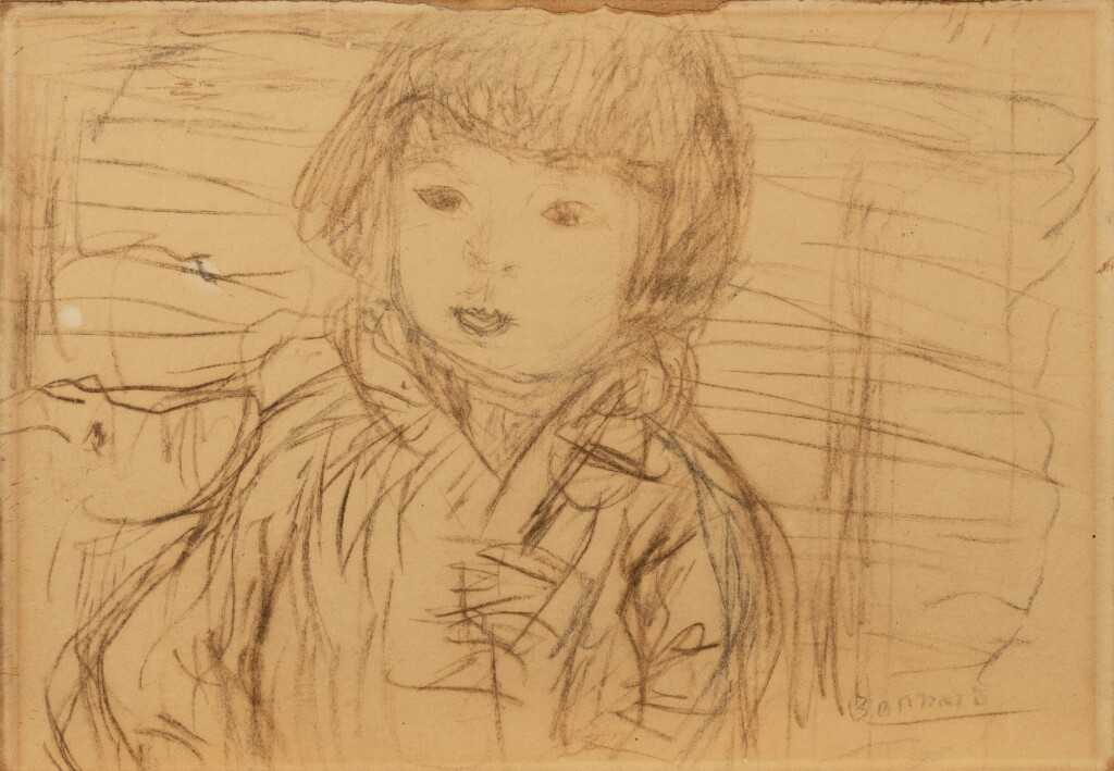 View full screen - View 1 of Lot 163. Isabelle Lecomte du Nouy enfant.
