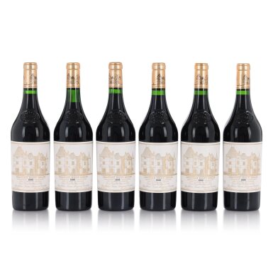 View full screen - View 1 of Lot 12. Château Haut Brion 1989 (12 BT).