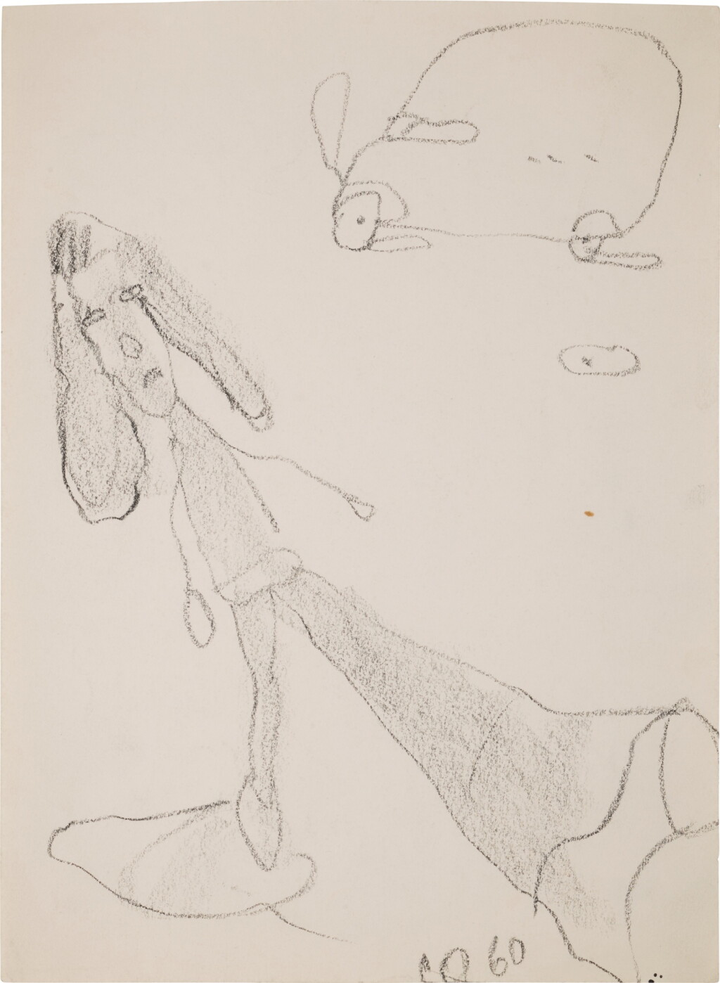 View full screen - View 1 of Lot 18. Walking Woman, Leg Foreshortened, with Van.