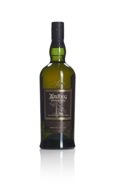 View full screen - View 1 of Lot 152. Ardbeg Supernova Stellar Release 58.9 abv NV .