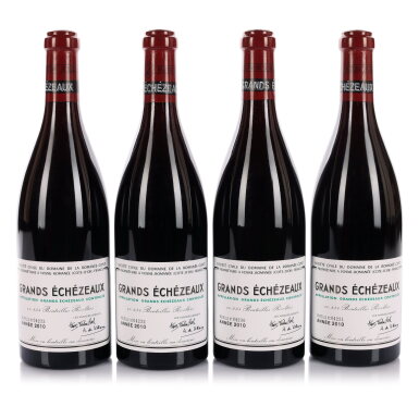 View full screen - View 1 of Lot 313. Grands Echézeaux 2010 Domaine de la Romanée-Conti (4 BT).