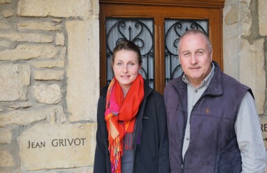 View full screen - View 1 of Lot 8515. Clos de Vougeot 2014 Jean Grivot (6 BT).