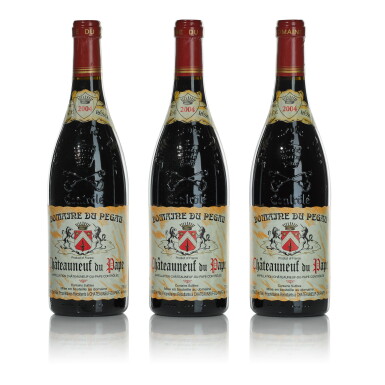 View full screen - View 1 of Lot 143. Châteauneuf du Pape, Domaine du Pégau, Cuvée Réservée 2004 (12 BT).