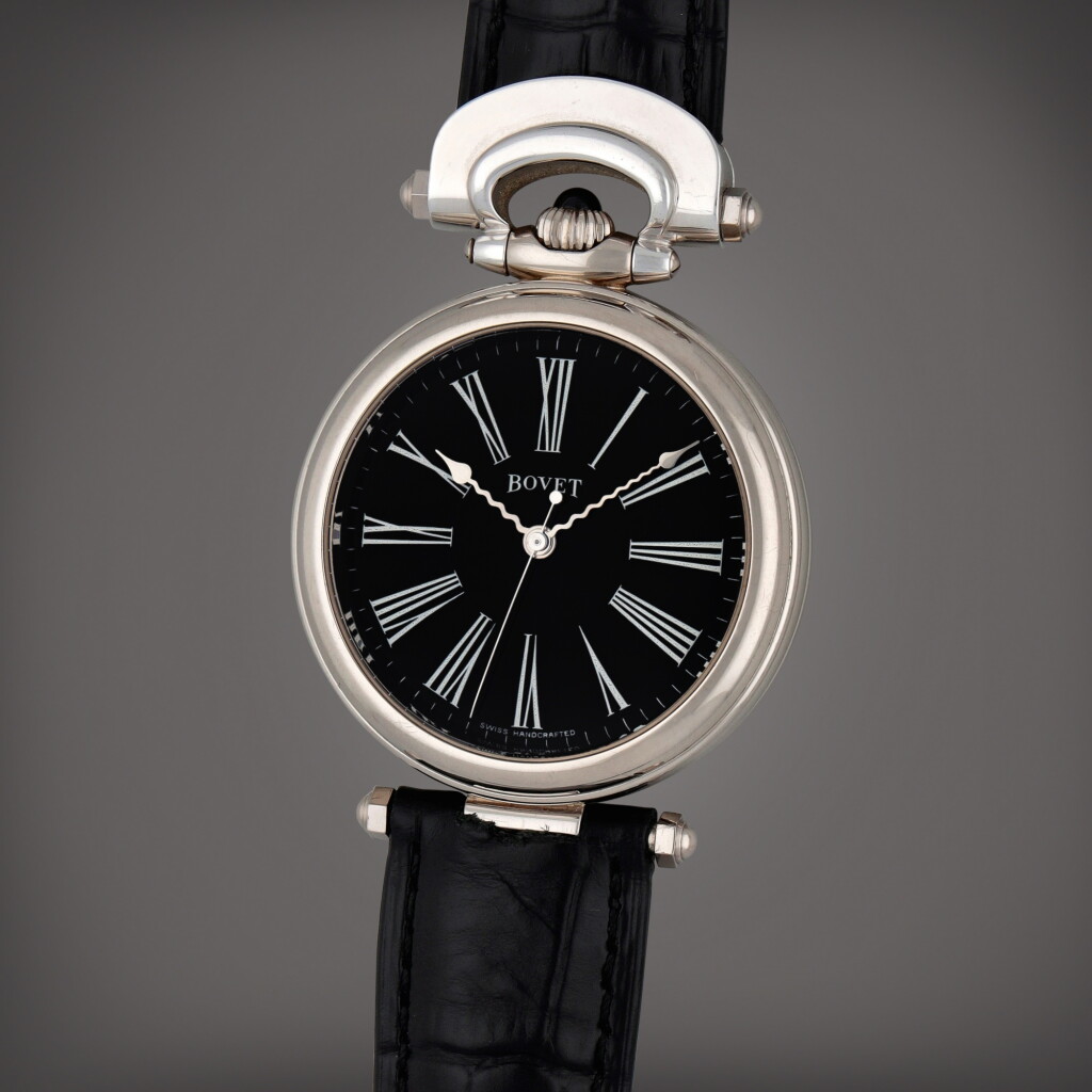 View full screen - View 1 of Lot 329. Reference D810.0 | A white gold wristwatch | Circa 2005.