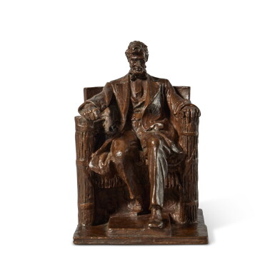 View full screen - View 1 of Lot 836. Seated Lincoln.