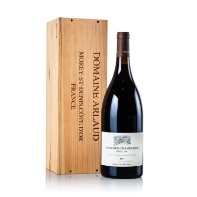 View full screen - View 1 of Lot 12. Charmes Chambertin 2017, Domaine Arlaud Père et Fils (1 MAG).