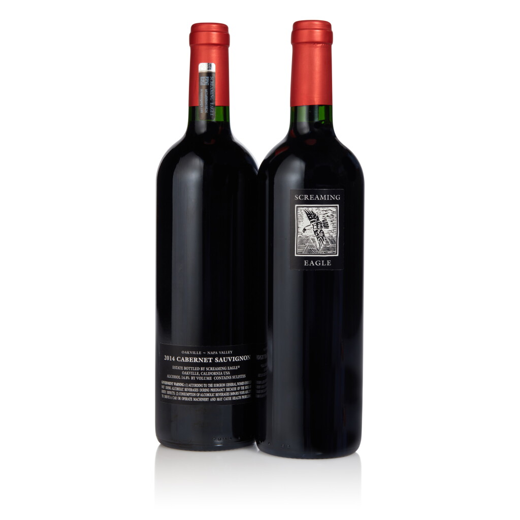View full screen - View 1 of Lot 457. Screaming Eagle, Cabernet Sauvignon, Napa Valley 2014 (2 BT).