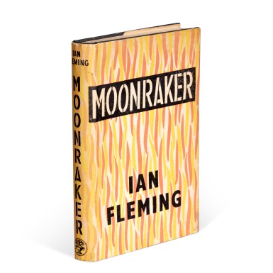 View full screen - View 1 of Lot 3. Ian Fleming | Moonraker, 1955, first edition.