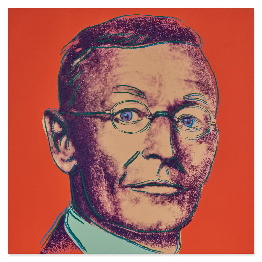 View full screen - View 1 of Lot 693. Herman Hesse.