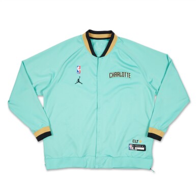 View full screen - View 1 of Lot 255. Jusuf Nurkić Charlotte Hornets 2024-2025 Game Issued City Edition Warmup Set .