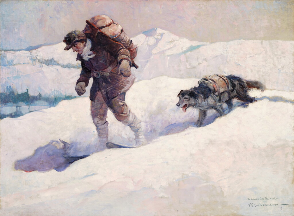 View full screen - View 1 of Lot 856. "Woefully Exhausted as He Was - His Brain Was Clear".