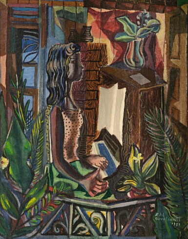 View full screen - View 1 of Lot 34. EMILIANO DI CAVALCANTI | CARNAVAL.