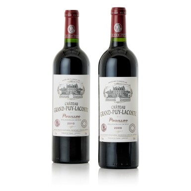 View full screen - View 1 of Lot 8118. Château Grand Puy Lacoste 2009 (24 BT).