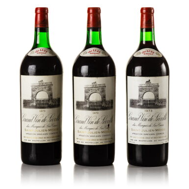 View full screen - View 1 of Lot 107. Château Léoville Las Cases 1973 (3 MAG).