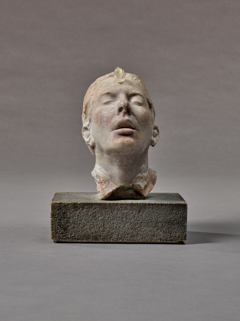 View full screen - View 1 of Lot 53. Self Portrait with Quartz Crystal.