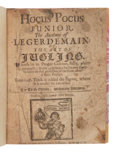 View full screen - View 1 of Lot 327. Hocus Pocus Junior | A handful!.