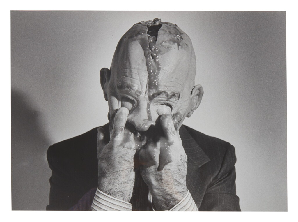 View full screen - View 1 of Lot 531. PAUL MCCARTHY | HOLLYWOOD HALLOWEEN (POINTER FINGERS IN EYES).