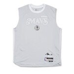 Kyrie Irving Dallas Mavericks 2024-2025 Game Worn City Edition Warmup Top