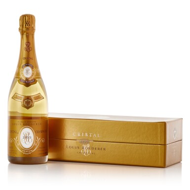 View full screen - View 1 of Lot 5369. Louis Roederer, Cristal Brut 1999 (12 BT).