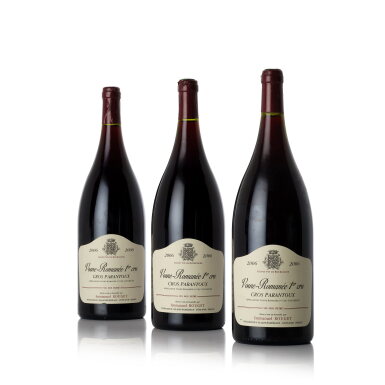 View full screen - View 1 of Lot 9040. Vosne Romanée, Cros Parantoux 2006 Emmanuel Rouget (3 MAG).