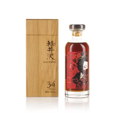 View full screen - View 1 of Lot 39. Karuizawa Ruby Geisha 34 Year Old Cask #3668 58.5 abv NV (1 BT 70cl).