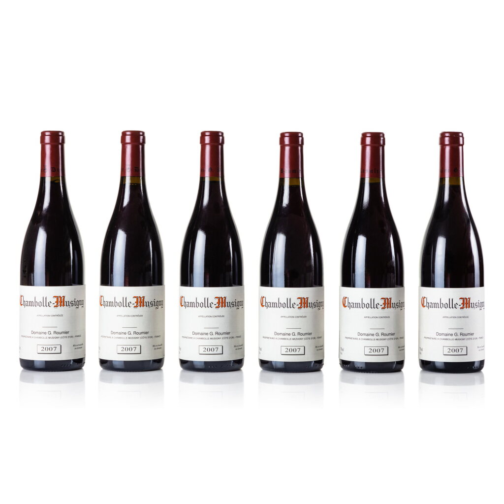 View full screen - View 1 of Lot 243. Chambolle Musigny 2007 Domaine Georges Roumier (11 BT).