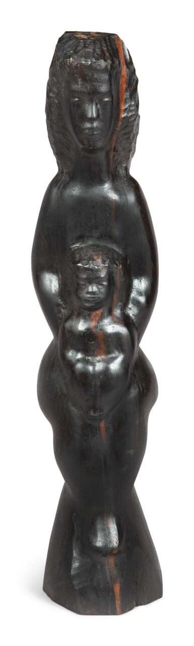 View full screen - View 1 of Lot 18. CHAIM GROSS | MOTHER AND CHILD.