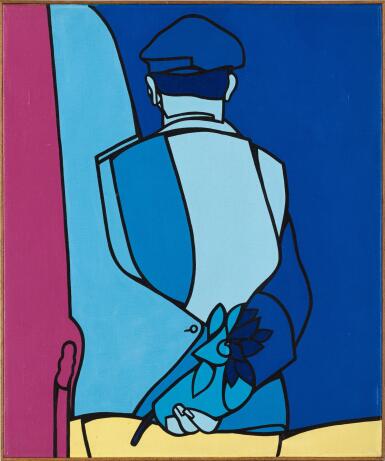 View full screen - View 1 of Lot 32. Senza titolo.