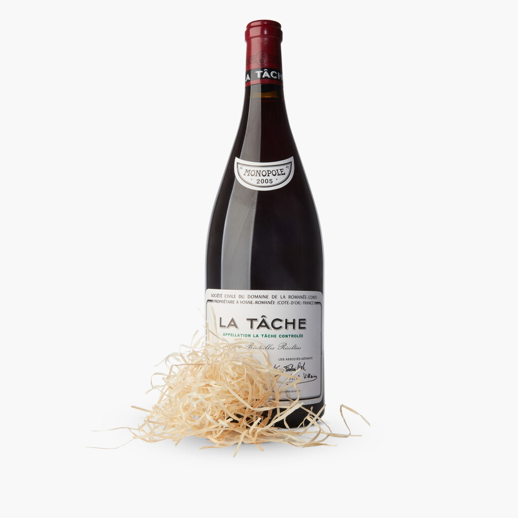 View full screen - View 1 of Lot 12. La Tâche 2005 Domaine de la Romanée-Conti (1 MAG).