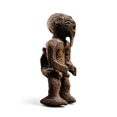 View full screen - View 1 of Lot 41. Statue, Kéaka, Nigéria.