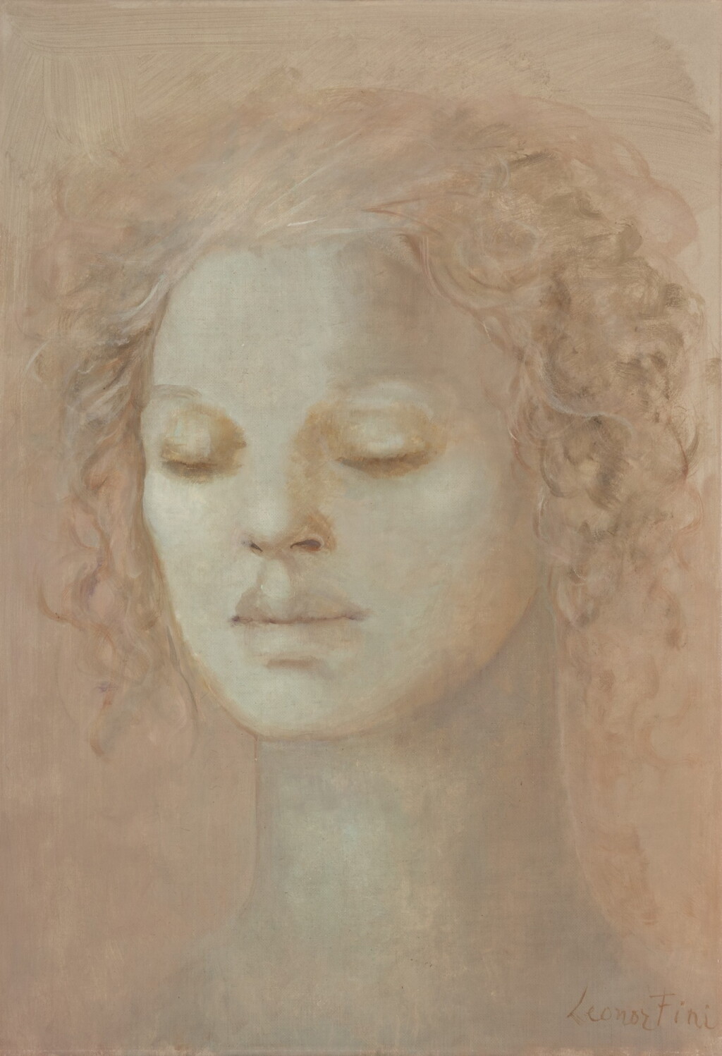 View full screen - View 1 of Lot 38. Visage imaginaire no. 49.