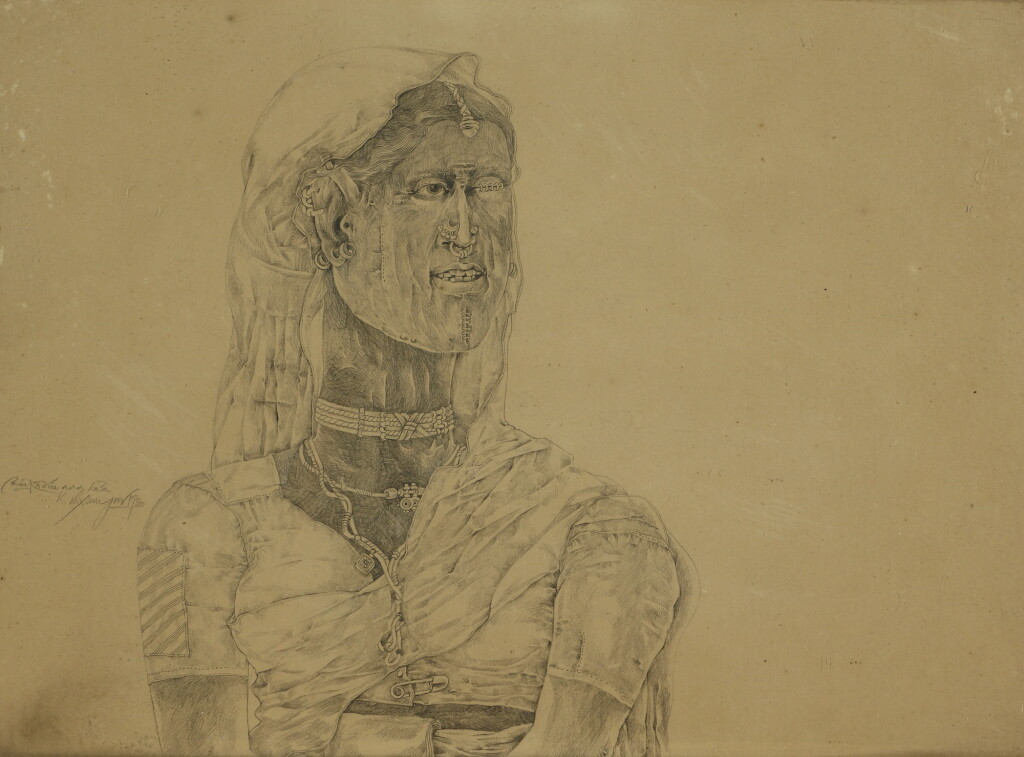 View full screen - View 1 of Lot 8. K. LAXMA GOUD | UNTITLED.