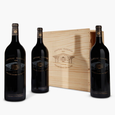 View full screen - View 1 of Lot 412. Château Margaux 2015 (6 MAG).