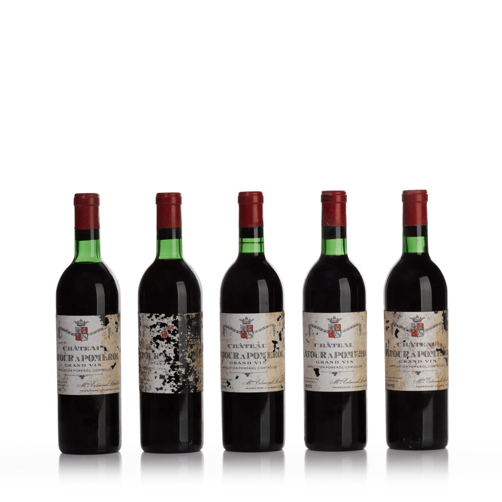 View full screen - View 1 of Lot 178. Château Latour à Pomerol 1970 (9 BT).