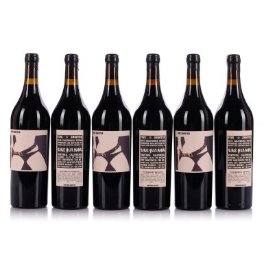 View full screen - View 1 of Lot 904. Sine Qua Non, Shooter Syrah 2010 (6 BT).