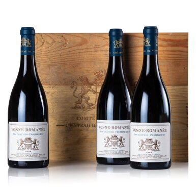 View full screen - View 1 of Lot 56. Vosne Romanée, Les Chaumes 2008 Domaine du Comte Liger-Belair (3 BT).