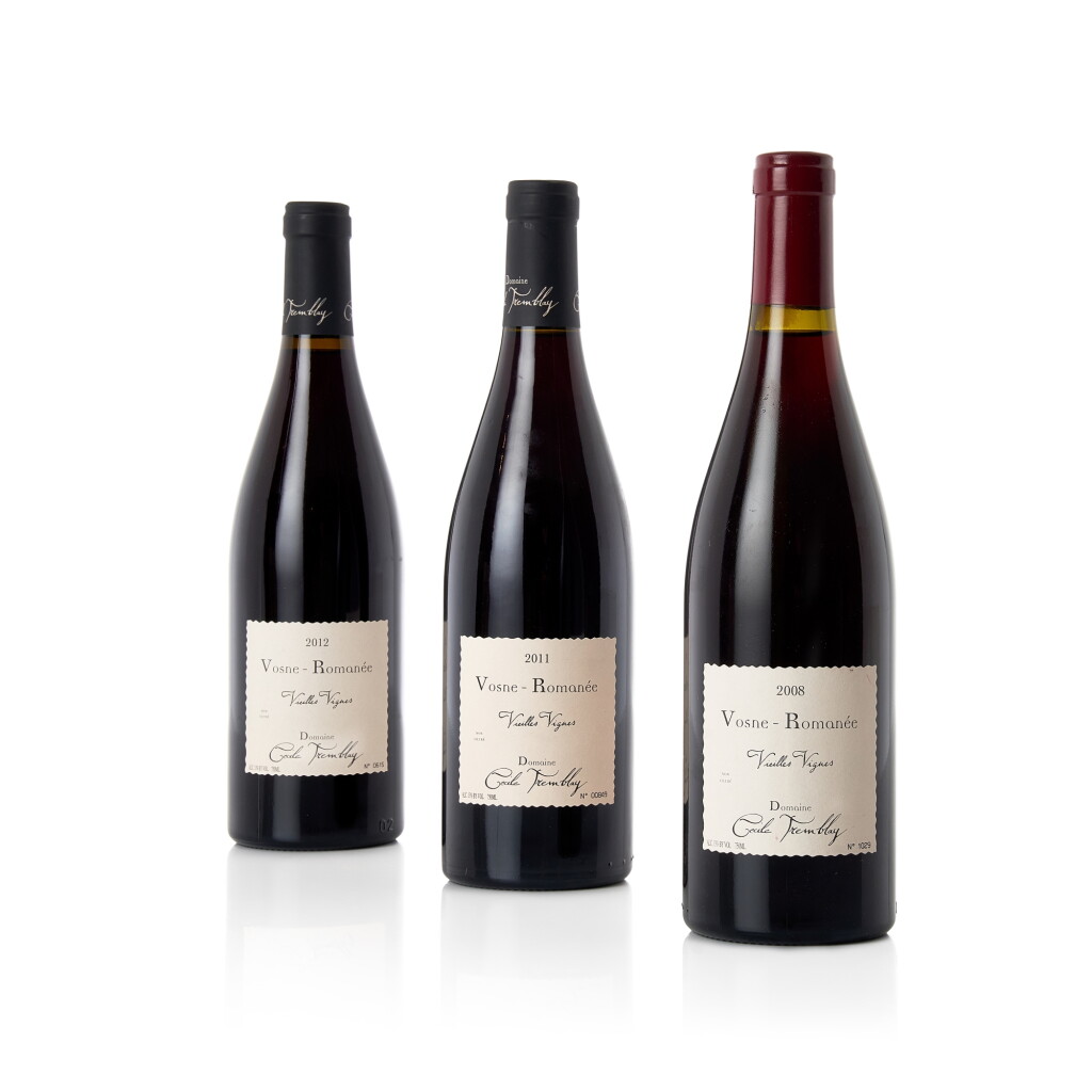 View full screen - View 1 of Lot 302. Vosne Romanée, Vieilles Vignes 2012 Domaine Cécile Tremblay (2 BT).