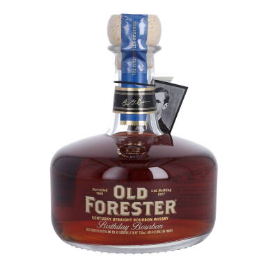 View full screen - View 1 of Lot 5476. Old Forester Birthday Bourbon 12 Year Old 96 proof 2005 (1 BT75).