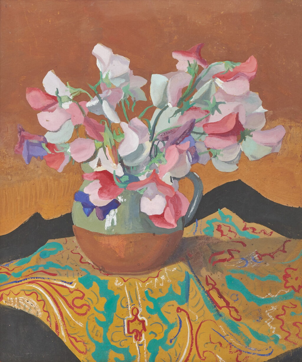 View full screen - View 1 of Lot 41. FÉLIX VALLOTTON | POIS DE SENTEUR, 1924.