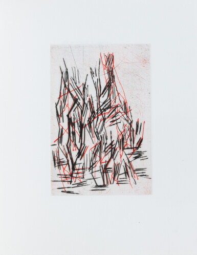 View full screen - View 1 of Lot 162. Sans titre. Ohne Titel. Paris, Éditions du Solstice, 1998. Un des 90 exemplaires nominatifs..
