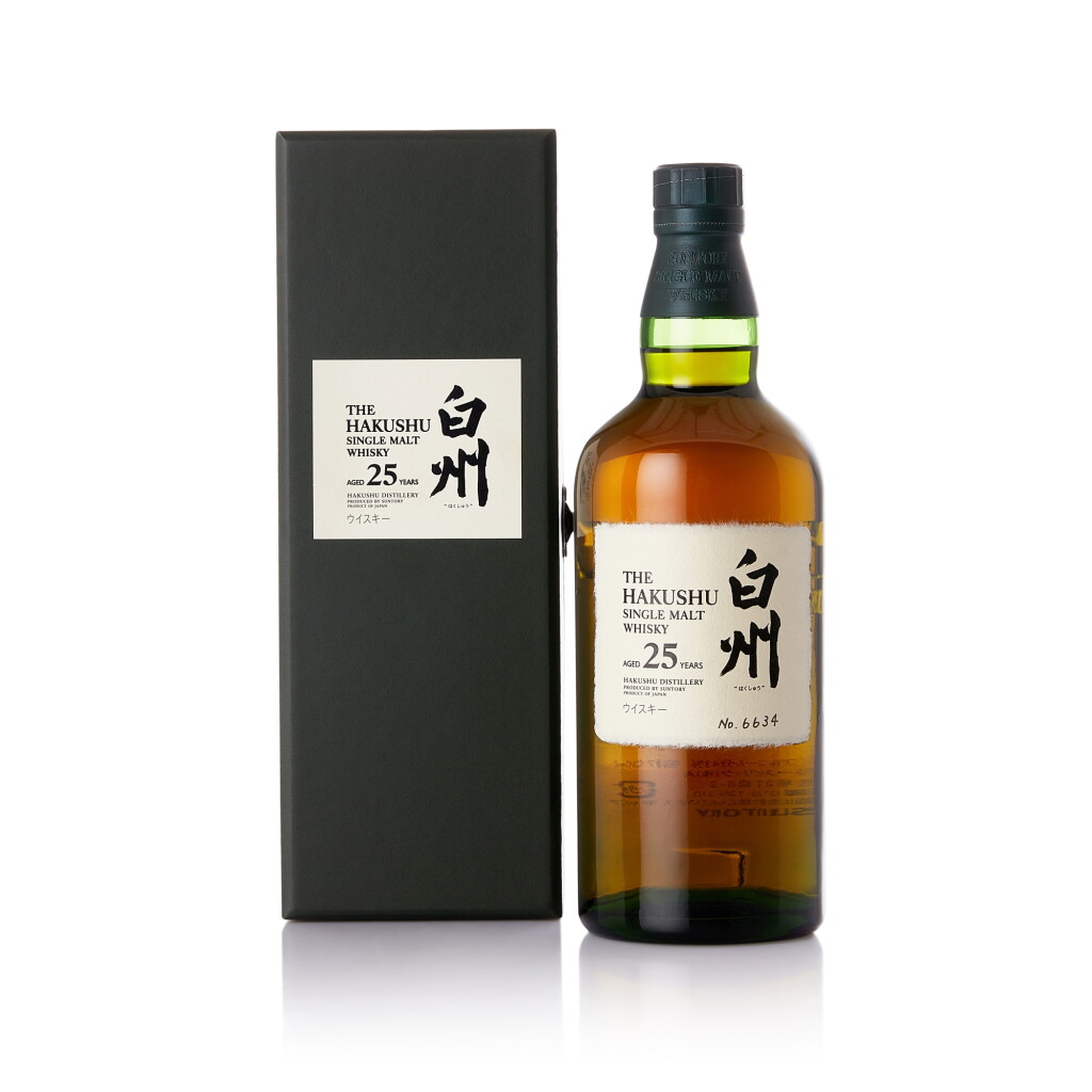 View full screen - View 1 of Lot 7165. 白州 The Hakushu 25 Year Old 43.0 abv NV (1 BT70).