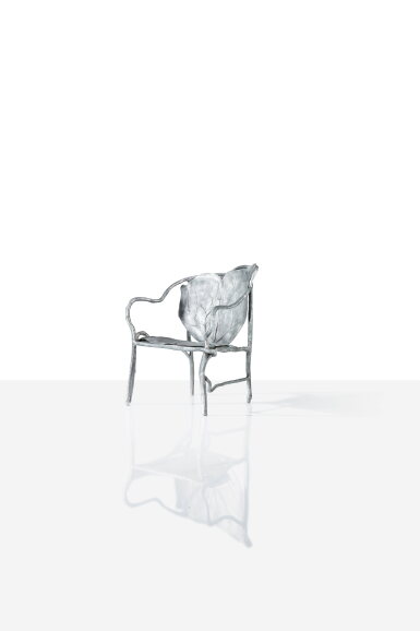 View full screen - View 1 of Lot 51. Petit Fauteuil Papillon.