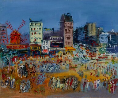 View full screen - View 1 of Lot 846. Le Moulin rouge.