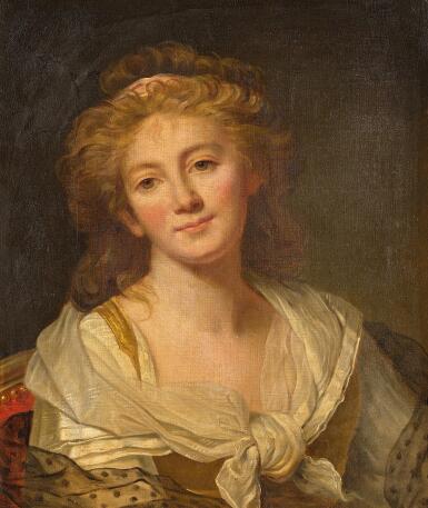 View full screen - View 1 of Lot 432. Self Portrait of the Artist.